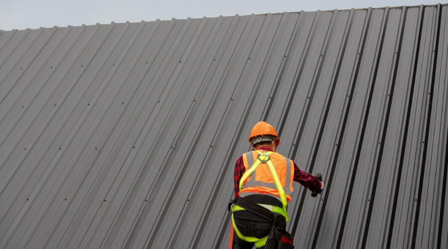 Expert top industrial roofings services in Marietta, MS